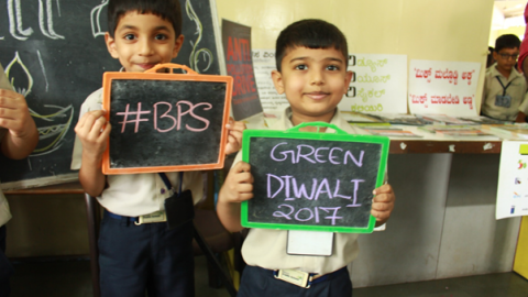 Ngo Will Monitor Air Quality In City During Diwali